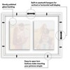 Americanflat Floating Collage Frame - Display Two Photos - 4 of 4