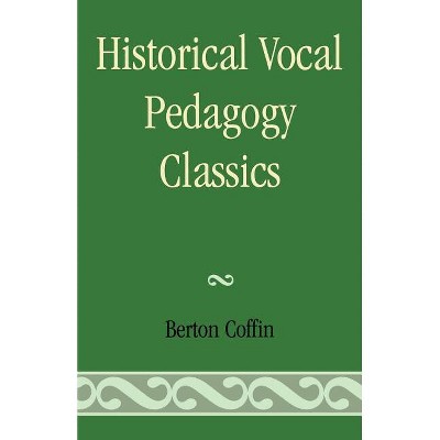 Historical Vocal Pedagogy Classics - by  Berton Coffin (Paperback)