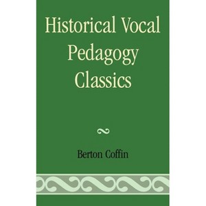 Historical Vocal Pedagogy Classics - by  Berton Coffin (Paperback) - 1 of 1