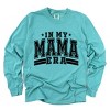 Simply Sage Market In My Mama Era Varsity Garment Dyed Long Sleeve - 2 of 4