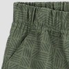Carter's Just One You® Baby Boys' 2pc Sunshine Top & Bottom Set - Olive Gray - 3 of 3