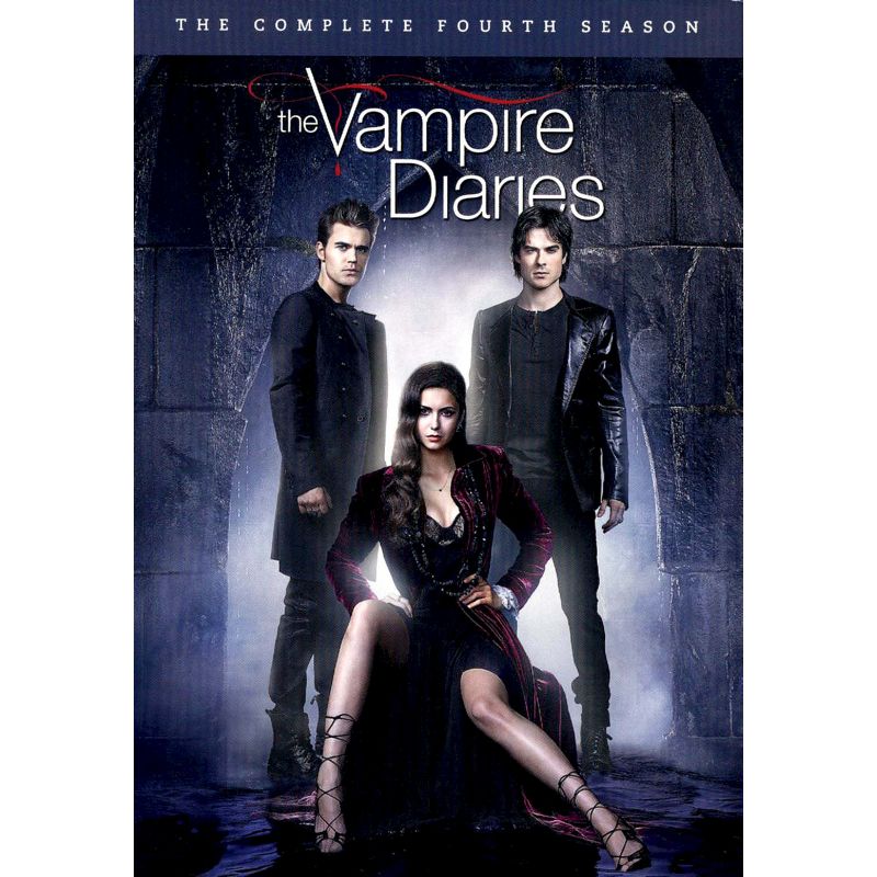 The Vampire Diaries: The Complete Fourth Season (DVD), 1 of 2
