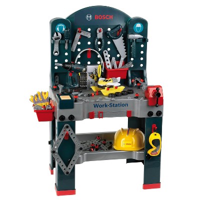 Black & Decker Junior Ready to Build Play Workbench - 50 Tools and  Accessories