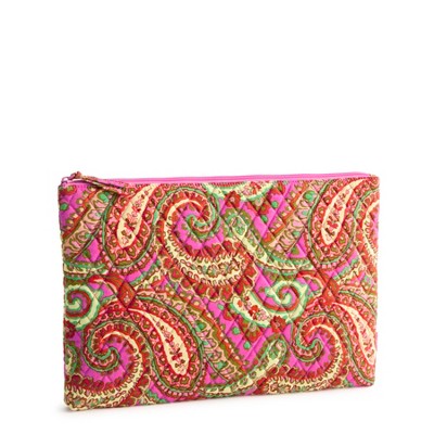Vera Bradley Women's Outlet Cotton Essential Laptop Pouch