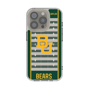 NCAA Big 12 Universities Field Clear Cell Phone Case for Apple iPhone - 1 of 4
