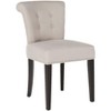 Sinclair 21" H Dining Chair With Nail Head Trim (Set of 2) - MCR4705 - Safavieh Couture - 4 of 4