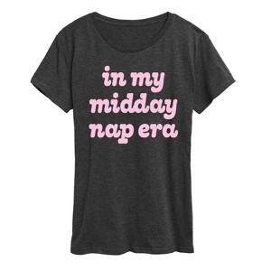 Women's - Instant Message - Nap Era Short Sleeve Graphic T-Shirt - 1 of 4