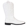 HalloweenCostumes.com White Cowboy Boots for Men | Costume Shoes for Adults - 3 of 4