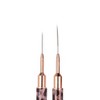 Unique Bargains Double Ended Acrylic Nail Art Brush Gel Polish Nail Art Decorations Pen Tools for Home DIY Manicure Leopard Print - 3 of 4