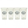 Adult Busch Light Logo 4-Pack 16oz Pint Glass Set - 4 of 4