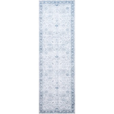 Nuloom Bayberry Vintage Pet Friendly Machine Washable Area Rug