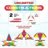 Tinamiri Supermag - Multicolor 45 - Magnetic Building Set, Educational construction fun, 45 piece set, Magnet Toys, 0651 - 4 of 4