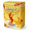 Dragon Shield Matte Yellow Standard Size 100 ct Card Sleeves Individual Pack - 2 of 3