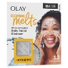 Olay Facial Cleansing Melts Vitamin C - 12ct - 2 of 4