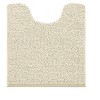 Home Mart Goods Cream Soft Cozy Plush Chenille Contour Bath Mat Bathroom Rug - 3 of 4