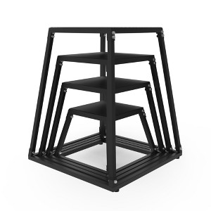 COZONY Plyometric Jump Box, 12/18/24/30 in Jump Platform, Anti-Slip Plyometric Box for Step Ups, Strength & Conditioning - 1 of 4