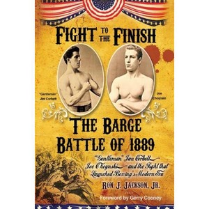 Fight To The Finish - by  Ron J Jackson (Paperback) - 1 of 1