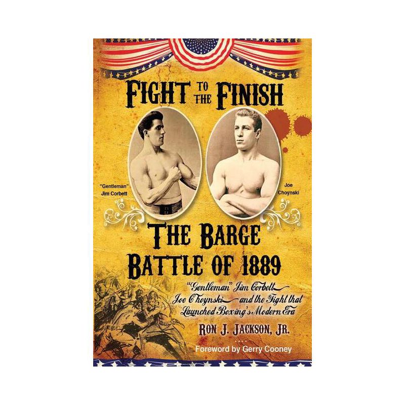 Fight To The Finish - by  Ron J Jackson (Paperback), 1 of 2