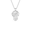 Dachshund Dog Sterling Silver Earrings Necklace Set Women Ginger Lyne Collection - 2 of 4