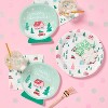 20ct Winter Village Dinner Plates - Spritz™ - 2 of 3