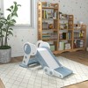 Qaba Toddler Slide, Indoor Foldable Kids Slide for Boys Girls 1.5-3 Years Old - image 2 of 4