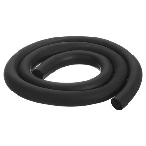 Unique Bargains Solid Foam Rubber Round Soundproof DIY Weather Seal Strip - 1 of 4