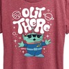 Women's - Disney - Out There Short Sleeve Graphic T-Shirt - 2 of 4