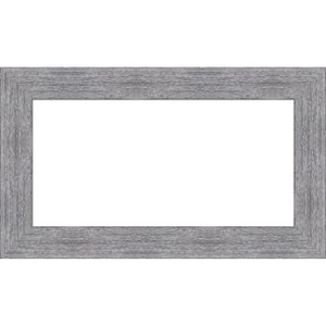 Amanti Art Bark Rustic Char Framed Dry Erase Magnetic Board - 1 of 4