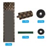 Unique Bargains Gravity Chair Replacement Fabric Anti-Gravity Chair Cloth Recliners Repair Tool with Bungee Cord Kitor - 3 of 4