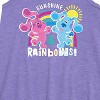 Girls' - Blue's Clues & You! - Sunshine and Rainbows Graphic Sleeveless Aline Dress - 2 of 3