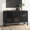 Warwick 3 Door Accent TV Stand for TVs up to 59" - Threshold™ - image 2 of 4