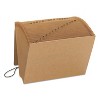Smead Indexed Expanding Kraft Files, 31 Sections, Elastic Cord Closure, 1/15-Cut Tabs, Letter Size, Kraft - 3 of 4