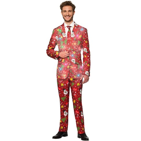 Christmas novelty store suit