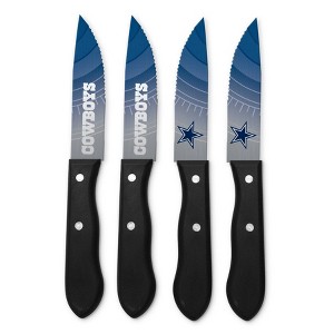 NFL Dallas Cowboys Steak Knife Set - 1 of 2