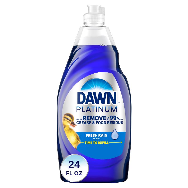 Dawn Refreshing Rain Scent Platinum Dishwashing Liquid Dish Soap, 1 of 18
