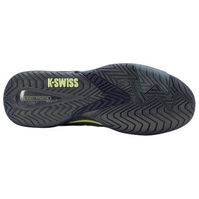 K-Swiss Men's Ultrashot 4 Tennis Shoe (Vintage Indigo/Naval Academy/Luminary Green) (12) — фото 6