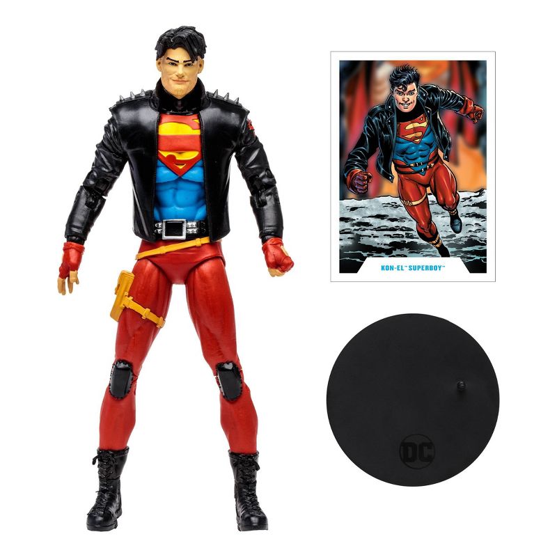 DC Comics Multiverse Kon-El Superboy Action Figure, 4 of 14