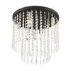 Livex Lighting Elizabeth 5 - Light Flush Mount in  Black - 3 of 4