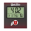 NCAA Big 12 Universities Linen Wall Clock - 2 of 4