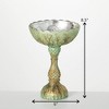 8.5"H Sullivans Chalice Goblet, Silver - 4 of 4
