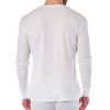 Alpine Swiss Mens Thermal Long Sleeve Top Underwear Crew Neck Shirt Waffle Knit Henley Base Layer - 3 of 4
