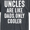 Men's - Instant Message - Uncles Are Like Dads Short Sleeve Graphic T-Shirt - 2 of 4