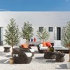 Artificial Olive Trees,  for Home Office Living Room Decoration, Indoor Fake Potted Trees with Natural Wood Trunk and Lifelike Fruits - 4 of 4