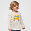 The Juniper Shop SmileyWorld Watercolor Bus Toddler Long Sleeve Tee - 3 of 4