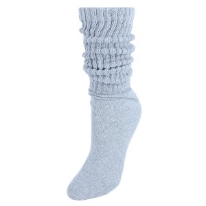 CTM Women's Super Soft Slouch Socks (1 Pair) - 1 of 3