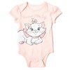 Disney Minnie Mouse Mickey Mouse Marie Baby Girls Bodysuit Pants and Headband 3 Piece Outfit Set Newborn to Infant - 3 of 4