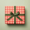 12' Gift Wrap Red Gingham - Hearth & Hand™ with Magnolia - 3 of 3