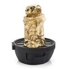 Royal Selangor Hand Finished Star Wars Collection Pewter Limited Edition Gilt Grogu Statue Figurine Gift - 3 of 4