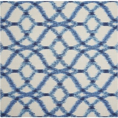 Waverly Sun N' Shade Ikat Indoor/outdoor Area Rug