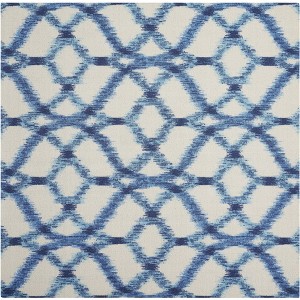 Waverly Sun N' Shade Ikat Indoor/outdoor Area Rug - 1 of 4